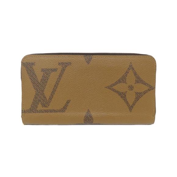 LOUIS VUITTON Brown Monogram Wallet - Picture 1 of 8